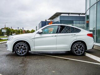 2018 BMW X4 20d I (F26), белый, 2998000 рублей, вид 4