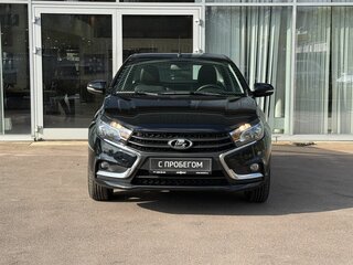 2020 Lada (ВАЗ) Vesta I, чёрный, 1049000 рублей, вид 2