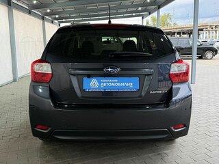 2016 Subaru Impreza IV Рестайлинг, серый, 899000 рублей, вид 4