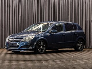 2008 Opel Astra H Рестайлинг, синий, 795000 рублей, вид 1