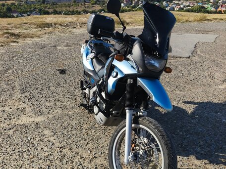 2001 BMW F 650 GS, синий, 285000 рублей, вид 1