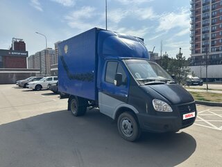 2011 ГАЗ ГАЗель (3302), синий, 460000 рублей, вид 3