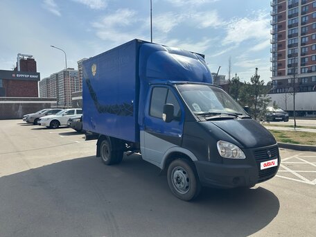 2011 ГАЗ ГАЗель (3302), синий, 460000 рублей, вид 3
