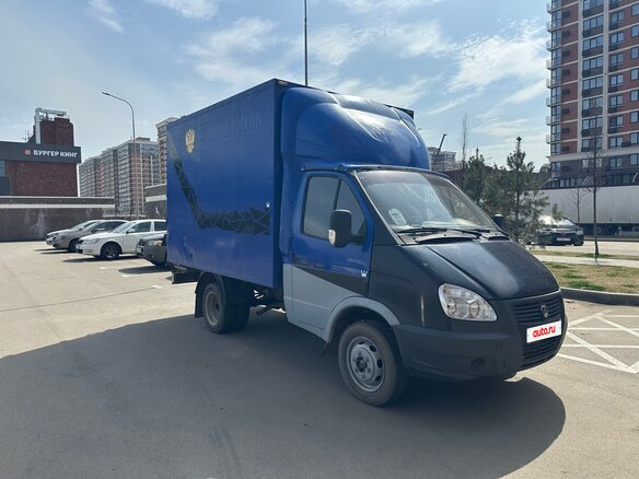 2011 ГАЗ ГАЗель (3302), синий, 460000 рублей - вид 2