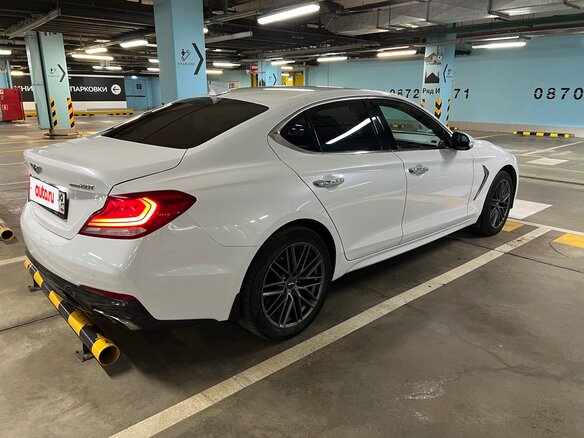 2018 Genesis G70 I, белый - вид 6