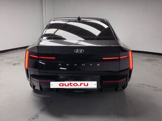 2026 Hyundai Avante VIII, чёрный, 3687069 рублей, вид 3