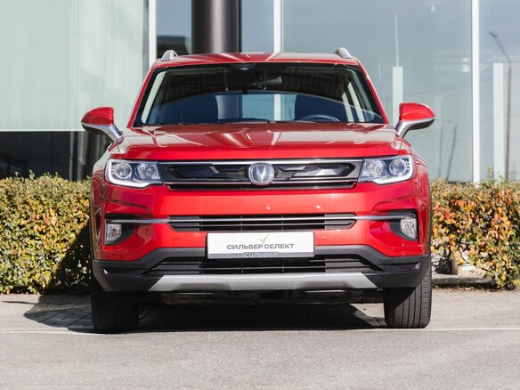 2021 Changan CS35 Plus I, красный, 1630000 рублей - вид 2