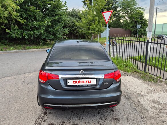 2020 Citroen C4 II Рестайлинг, серый, 1060000 рублей - вид 3