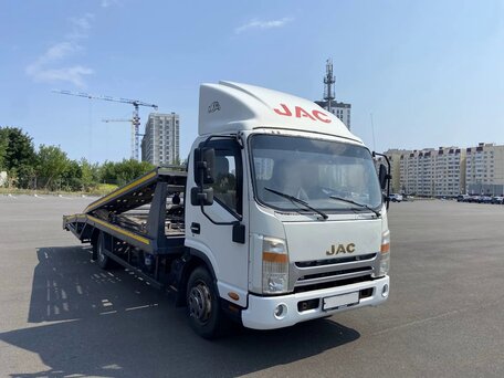 2018 JAC N75, белый, 2100000 рублей, вид 1