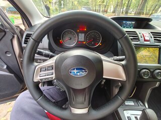 2014 Subaru Forester IV, бежевый, 1500000 рублей, вид 2