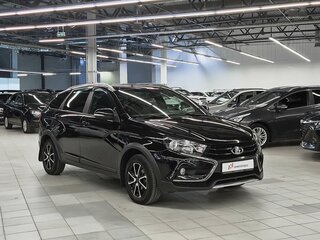 2021 Lada (ВАЗ) Vesta SW Cross I, чёрный, 1139000 рублей, вид 3