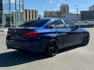 2018 BMW 3 серии 318i VI (F3x) Рестайлинг, синий, 1790000 рублей, вид 5