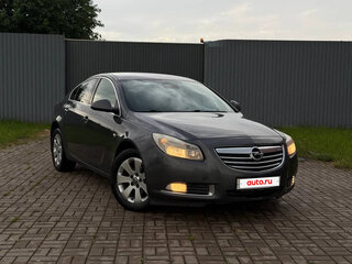 2011 Opel Insignia I, серый, 550000 рублей, вид 4