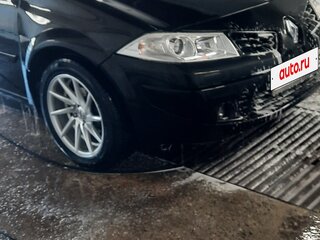 2007 Renault Megane II Рестайлинг, чёрный, 600000 рублей, вид 1