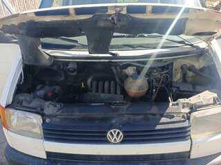1993 Volkswagen Transporter T4, белый, 500000 рублей, вид 2