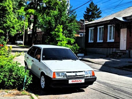 1989 Lada (ВАЗ) 2109, белый, 490000 рублей, вид 2