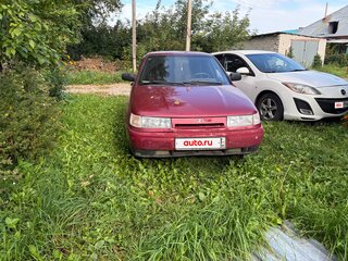 2002 Lada (ВАЗ) 2112, красный, 100000 рублей, вид 1