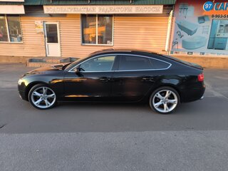 2012 Audi A5 I (8T) Рестайлинг, чёрный, 1900000 рублей, вид 5