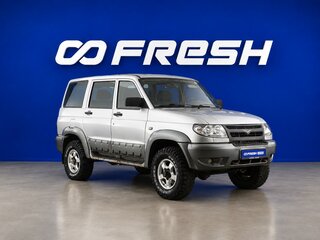 2007 УАЗ Патриот 3163 I, серебристый, 599077 рублей, вид 1
