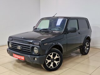 2020 Lada (ВАЗ) 2121 (4x4) Urban I Рестайлинг (2020), чёрный, 760000 рублей, вид 1