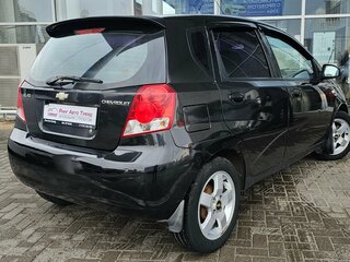 2008 Chevrolet Kalos, чёрный, 339000 рублей, вид 2