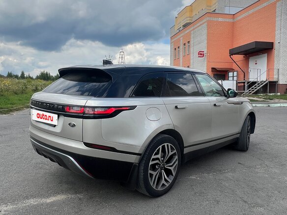 2019 Land Rover Range Rover Velar I, серый, 3650000 рублей - вид 5
