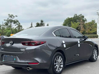 2022 Mazda 3 IV (BP), серый, 1210000 рублей, вид 4