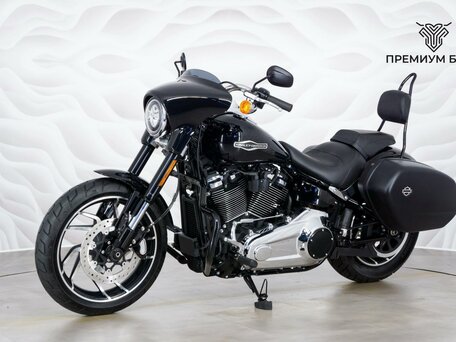 2019 Harley-Davidson Sport Glide, чёрный, 1649000 рублей, вид 3