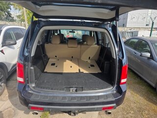 2008 Honda Pilot II, синий, 842000 рублей, вид 4