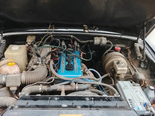 2001 ГАЗ 3110 «Волга», чёрный, 150000 рублей, вид 5