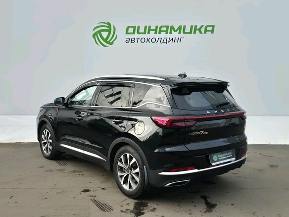 2023 Chery Tiggo 7 Pro Max I, чёрный, 1369000 рублей - вид 6