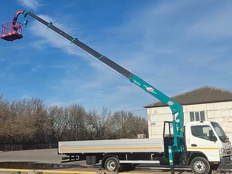 2013 Fuso (Mitsubishi) Canter, белый, 3800000 рублей, вид 3