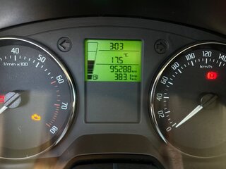 2010 Skoda Fabia II, голубой, 550000 рублей, вид 5