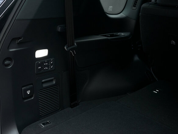 2026 Lexus LX 500d IV, чёрный, 18900000 рублей - вид 17