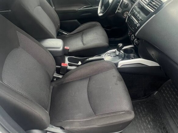 2010 Mitsubishi ASX I, белый, 755000 рублей - вид 7