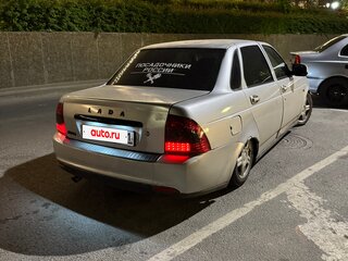 2007 Lada (ВАЗ) Priora I, серебристый, 210000 рублей, вид 5