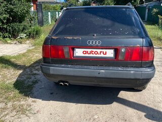 1994 Audi 100 IV (C4), чёрный, 190000 рублей, вид 4