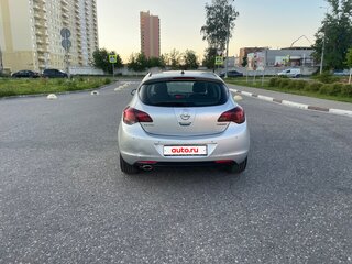 2011 Opel Astra J, серебристый, 600000 рублей, вид 5