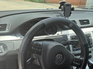 2013 Volkswagen Passat CC I Рестайлинг, белый, 1200000 рублей, вид 4