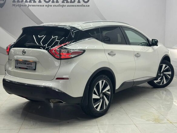 2018 Nissan Murano III (Z52), белый, 3095000 рублей - вид 8