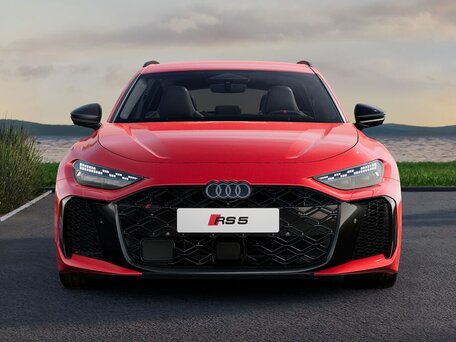 2026 Audi RS 5 III (B10), красный, 17900000 рублей, вид 3
