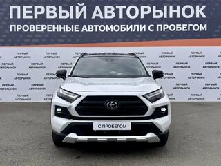 2024 Toyota RAV4 V (XA50), белый, 3499900 рублей, вид 2