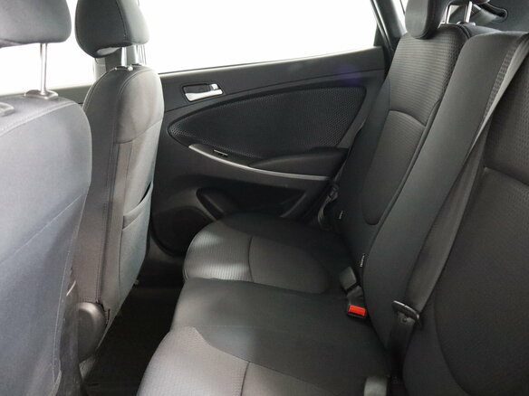 2015 Hyundai Solaris I Рестайлинг, коричневый - вид 12
