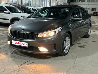 2018 Kia Cerato III Рестайлинг (Classic), серый, 1580000 рублей, вид 1