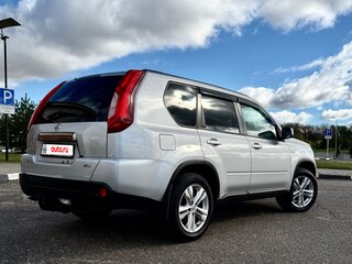2014 Nissan X-Trail II Рестайлинг, серебристый, 1249000 рублей, вид 3