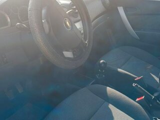 2011 Chevrolet Aveo I Рестайлинг, красный, 430000 рублей, вид 4