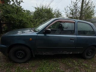 1996 Nissan March II (K11), зелёный, 125000 рублей, вид 2