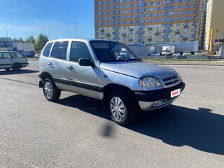 2003 Chevrolet Niva I, серый, 298000 рублей, вид 3