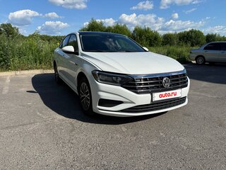 2019 Volkswagen Jetta 8-speed VII, белый, 1750000 рублей, вид 3
