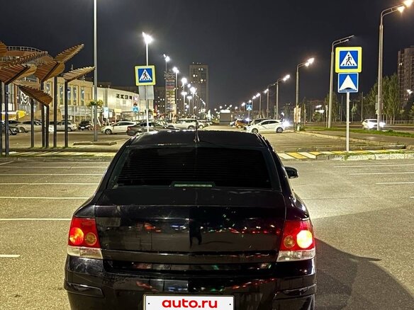 2008 Opel Astra H Рестайлинг, чёрный, 268000 рублей - вид 3